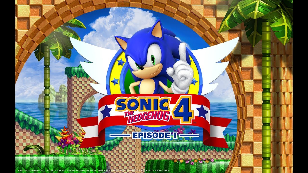 Sonic the hedgehog 4 прохождение