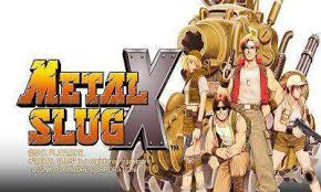 Metal Slug X APK