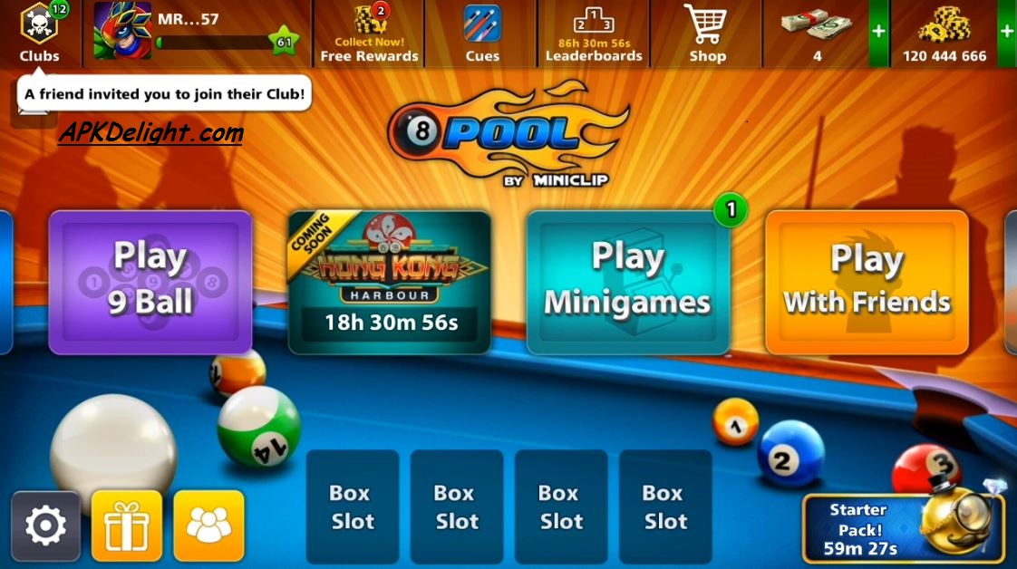 8 ball pool ios vs pc