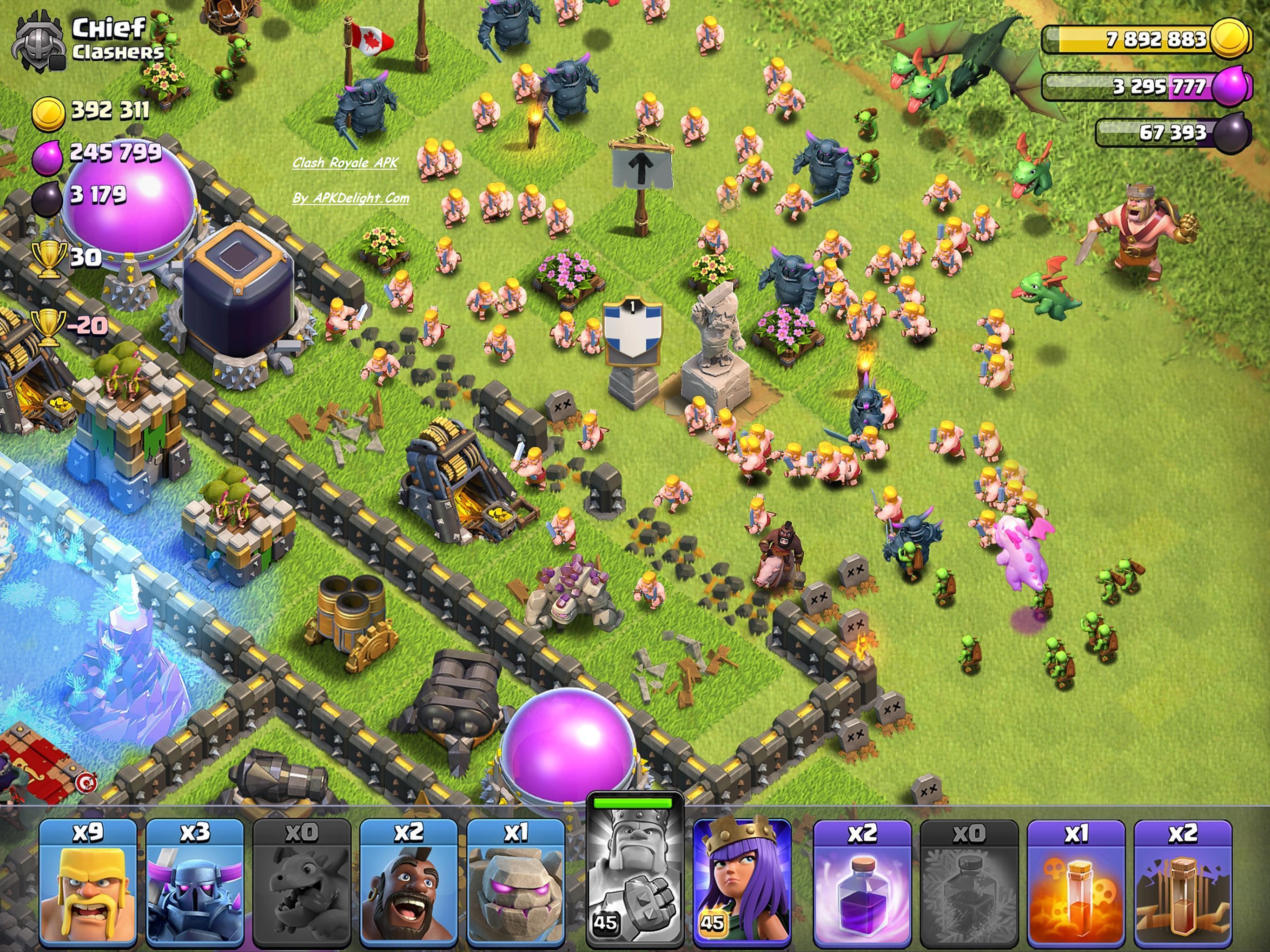 clash of clans android download problems