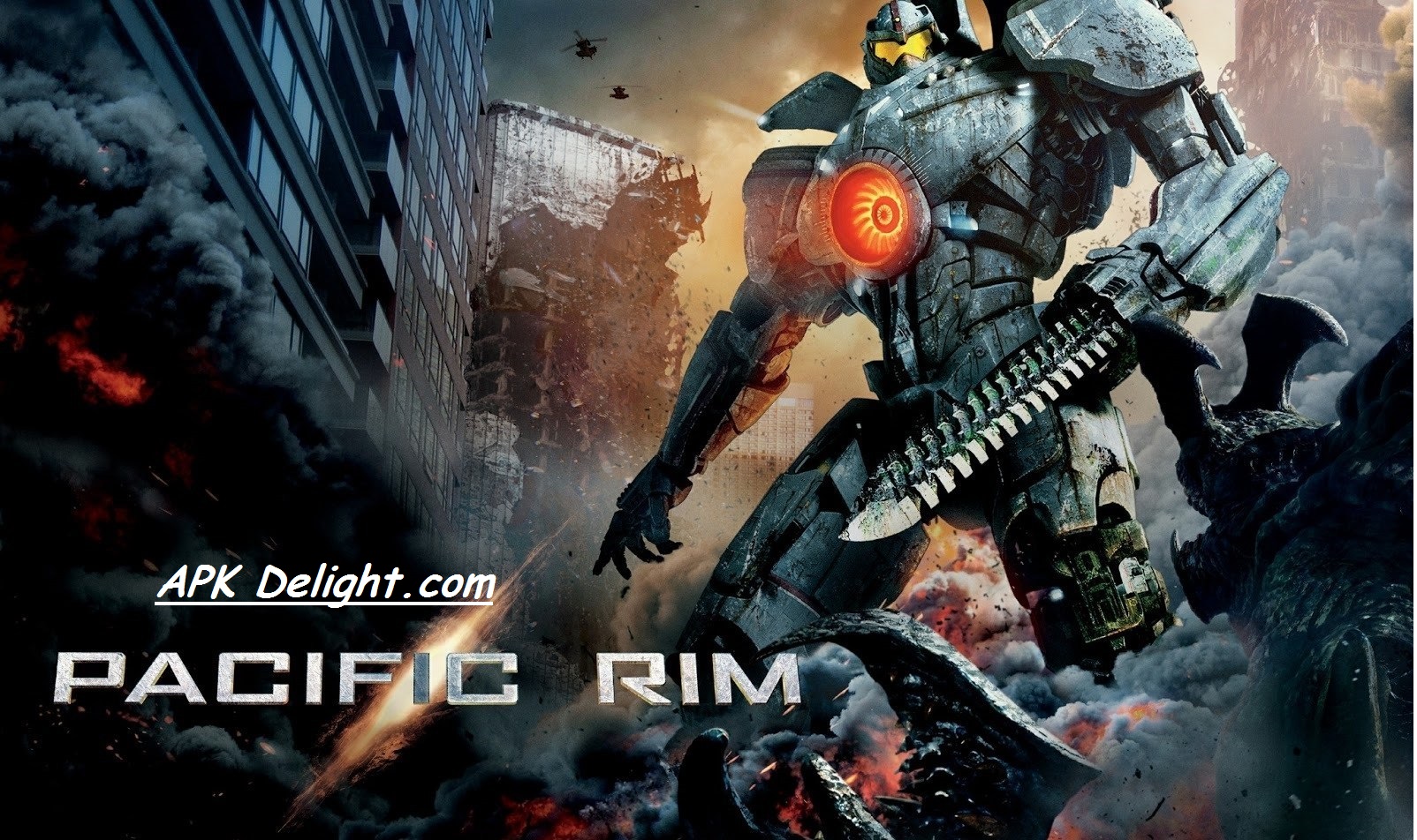 Pacific Rim APK + Mod + OBB Download For Android APK Delight